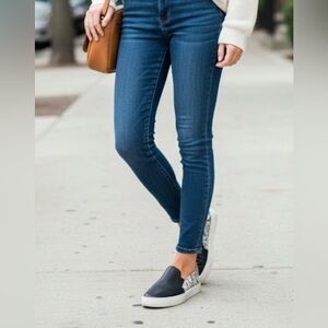 Cole Haan Grandpro Spectator Slip-on Sneaker Black Leather Snakeskin Trim 8.5B